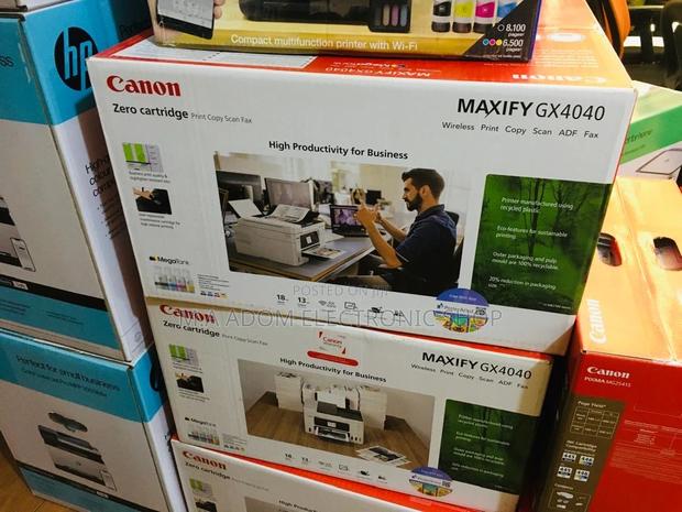 Canon Maxify GX4040 Ink Tank With ADF:Print More, Spend Less · Photo 1