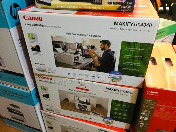 Canon Maxify GX4040 With ADF:Boost Your Productivity · Photo 1