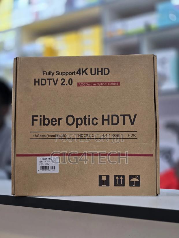Fibre Optical Hdmi Cable 100m (Aoc) · Photo 1
