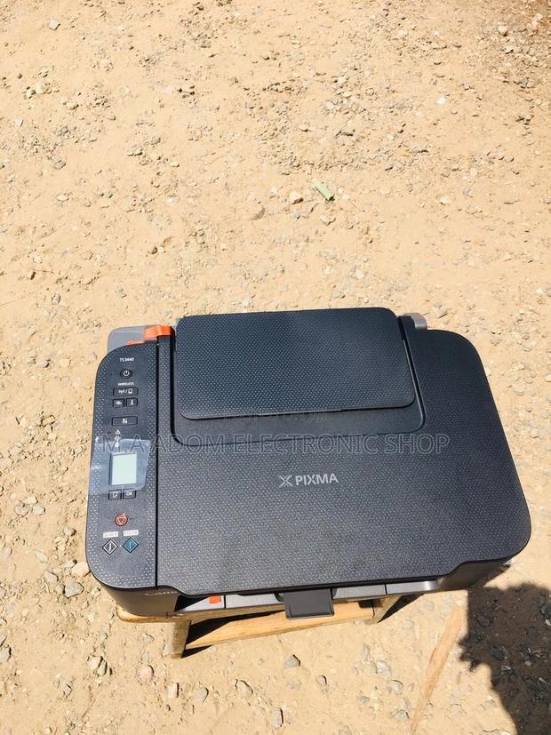 Canon PIXMA TS440:Compact Convenient for Everyday Printing · Photo 1