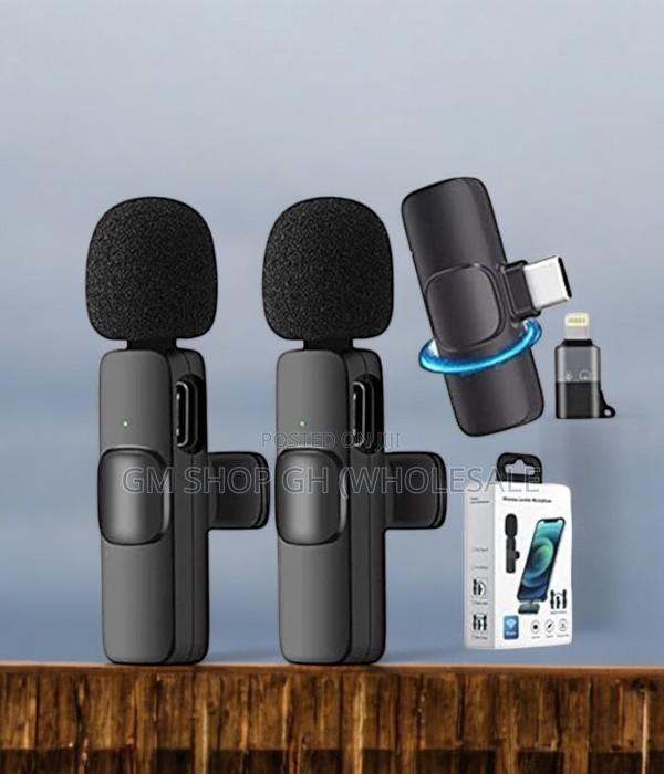 2 in 1 Wireless Microphone for Android and iPhone · Photo 2