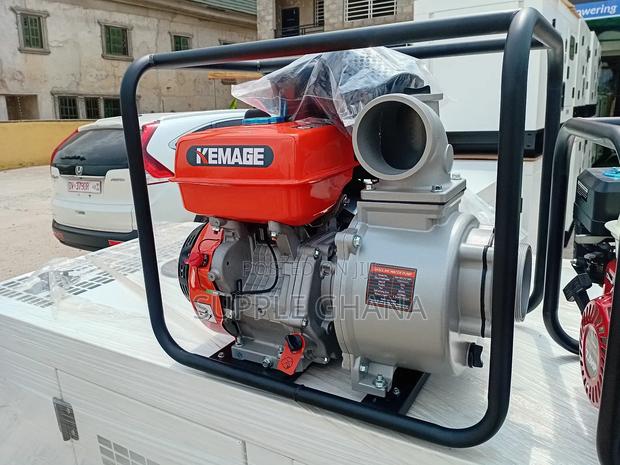 Super Efficiency Inches Kemage Pertrol Water Pump Japan Mode · Photo 1