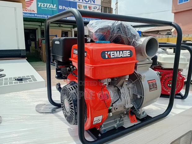 Smart Panel 4 Inches Pertrol Water Pump Kemage Generator Jap · Photo 1