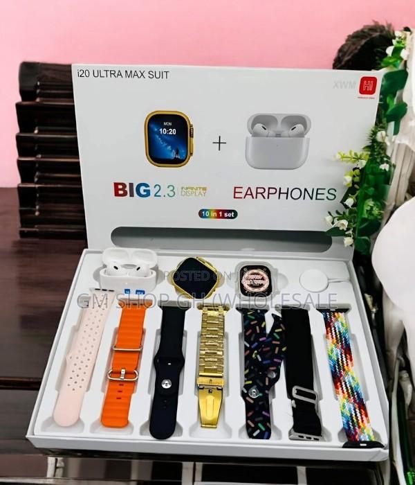 Ultra I20 Ultra Max Suit Series 8 Smartwatch (10 in One) · Photo 1