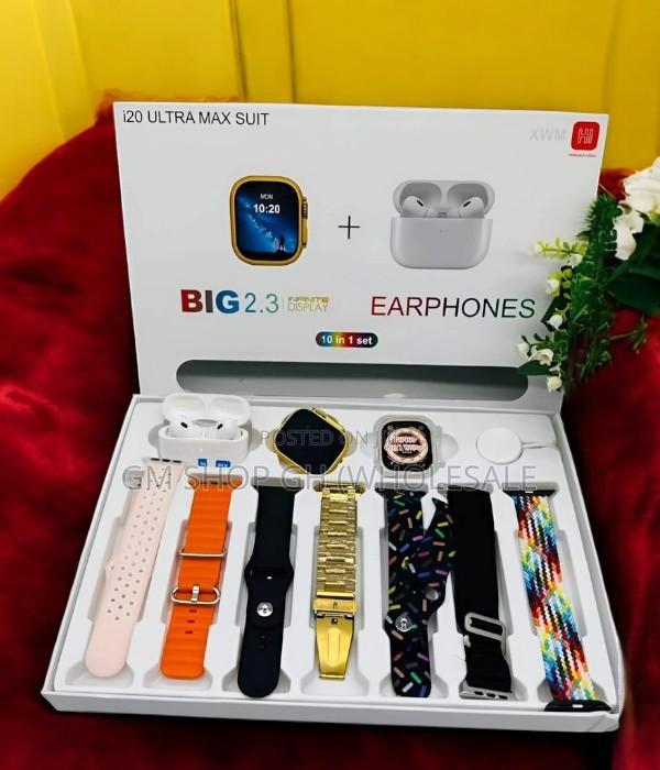 Ultra I20 Ultra Max Suit Series 8 Smartwatch (10 in One) · Photo 2