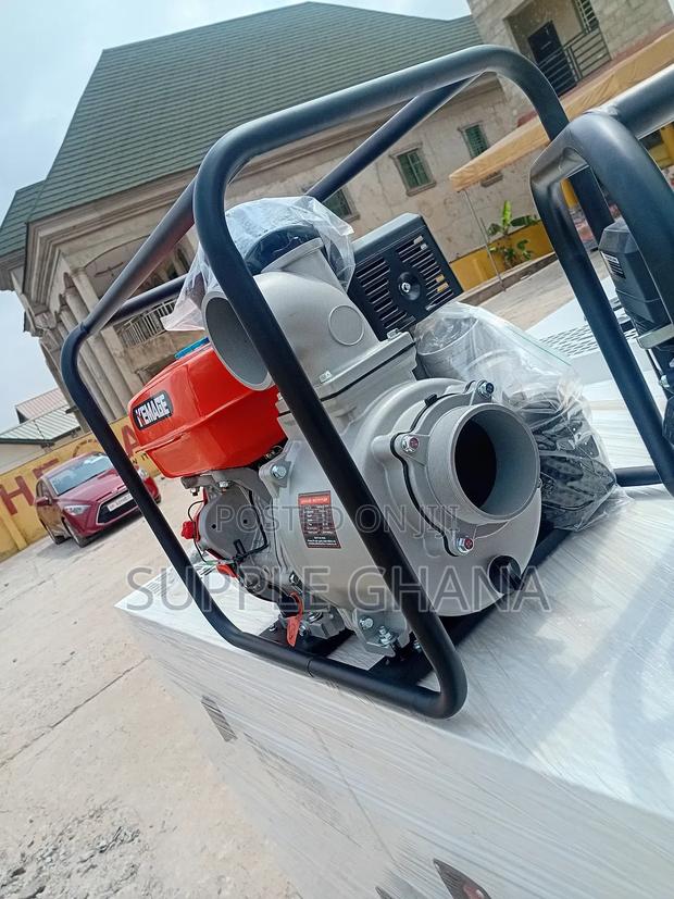 Smart Panel 4 Inches Kemage Water Pump Pertrol Water Pump Ja · Photo 1