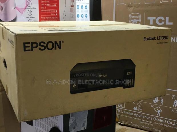 Epson Ecotank L11050: High-Volume Printing. Low Ink Costs · Photo 1
