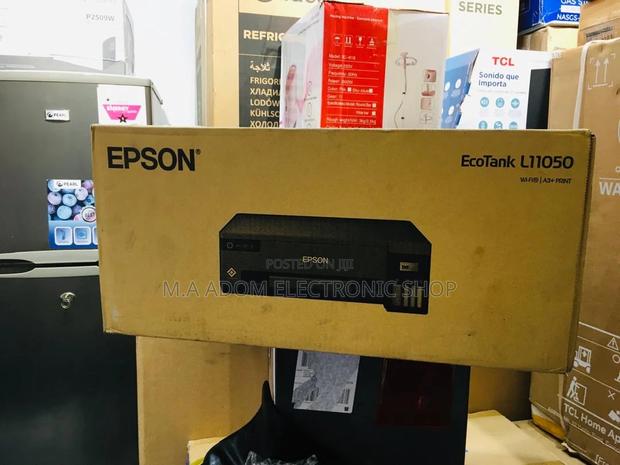 Epson Ecotank L11050: Print Without Limits, Worry Less · Photo 1