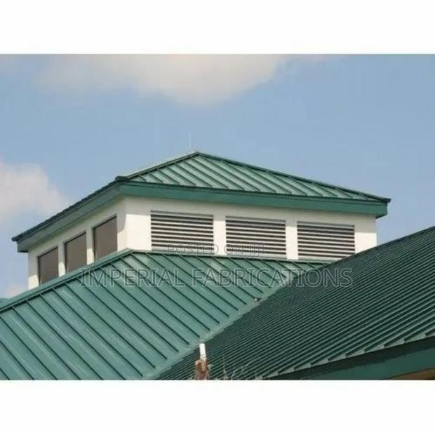 Roofing Trusses and Sheets · Photo 1
