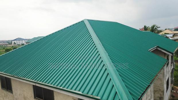 Roofing Trusses and Sheets · Photo 2