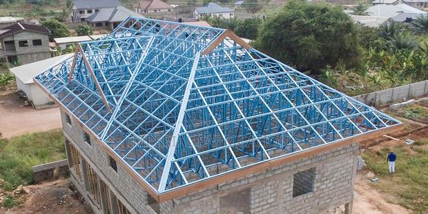 Roofing Trusses and Sheets · Photo 4