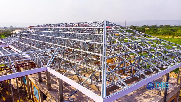 Roofing Trusses and Sheets · Photo 5