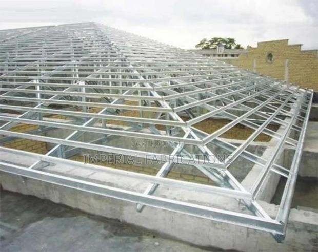 Roofing Trusses and Sheets · Photo 6