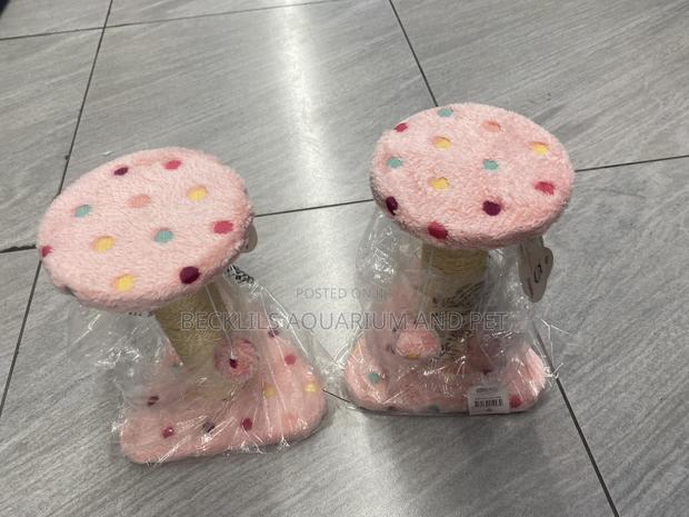 Pink Cat Scratching Post · Photo 3