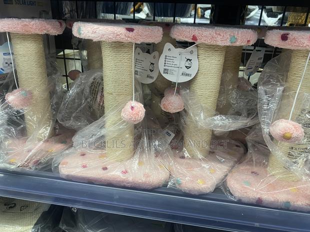 Pink Cat Scratching Post · Photo 5