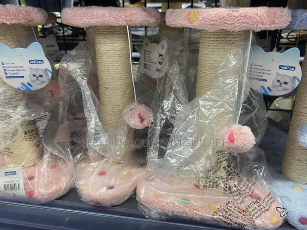 Pink Cat Scratching Post · Photo 1