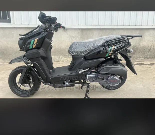 New Motorcycle 2026 Black · Photo 1