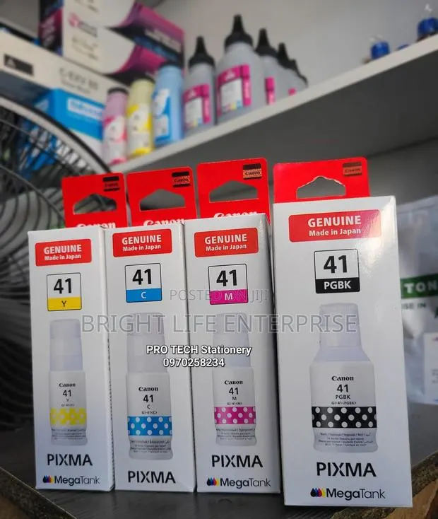 Canon Original Ink Cartridge Gi-41 Colors · Photo 1