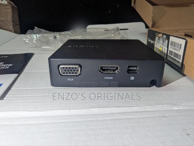 Targus Dock 412 Usb-c Robust Docking Station Multi Hub New · Photo 2