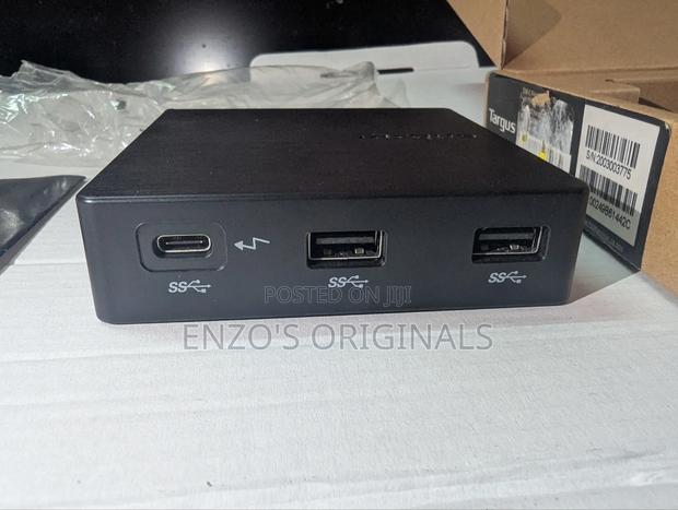 Targus Dock 412 Usb-c Robust Docking Station Multi Hub New · Photo 1