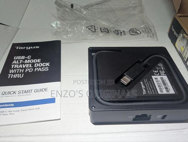 Targus Dock 412 Usb-c Robust Docking Station Multi Hub New · Photo 4