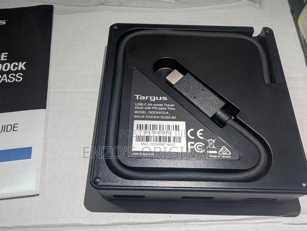 Targus Dock 412 Usb-c Robust Docking Station Multi Hub New · Photo 5
