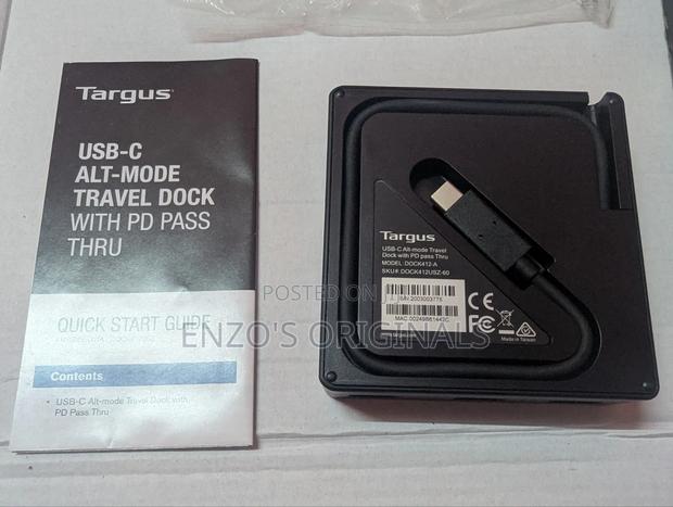 Targus Dock 412 Usb-c Robust Docking Station Multi Hub New · Photo 6