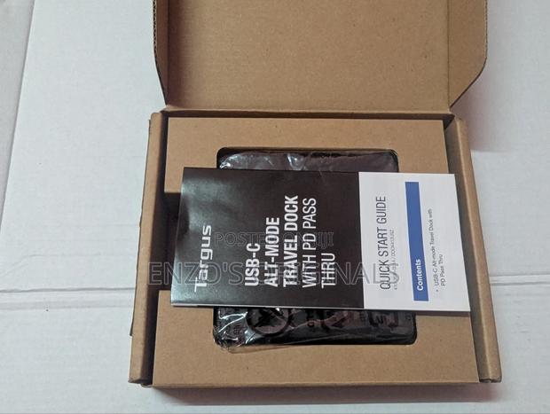 Targus Dock 412 Usb-c Robust Docking Station Multi Hub New · Photo 7