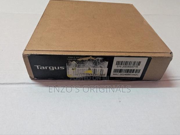 Targus Dock 412 Usb-c Robust Docking Station Multi Hub New · Photo 8