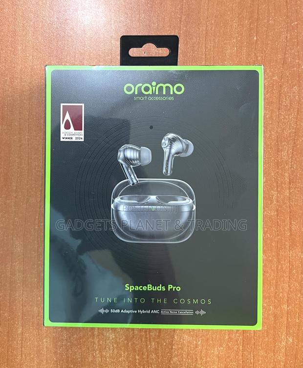 Oraimo Spacebuds Pro 50db Hybrid Anc True Wireless Earbuds · Photo 1