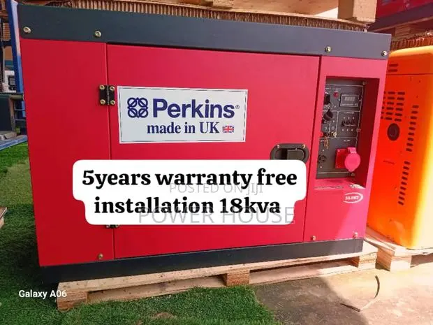 Elegant Axion 18kva Generator Perkins Diesel Generator · Photo 1