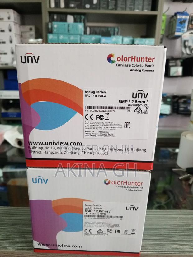 Unv Uniview 5mp Full Color Hunter 5mp Dome Camera · Photo 2