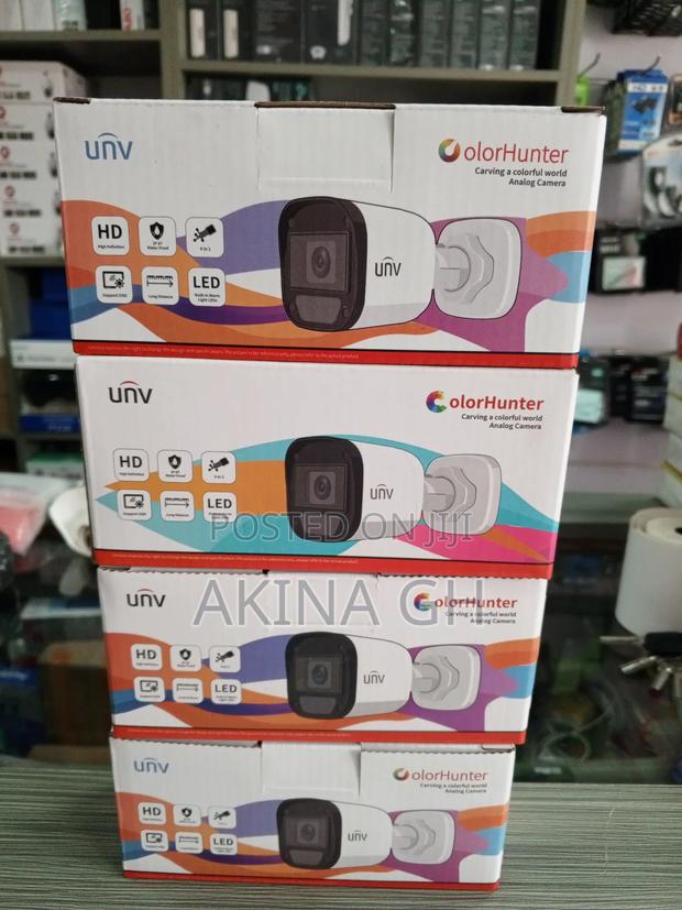 Unv Uniview 5mp Analog Full Color Hunter Bullet Camera · Photo 1