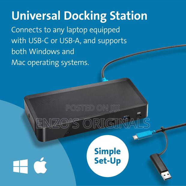 USB-C and USB 3.0 Docking Station Kensington SD4700P · Photo 1