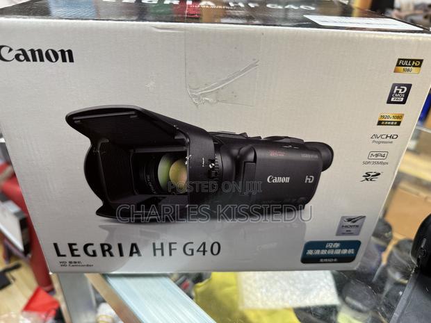Canon Hf-G40 · Photo 1