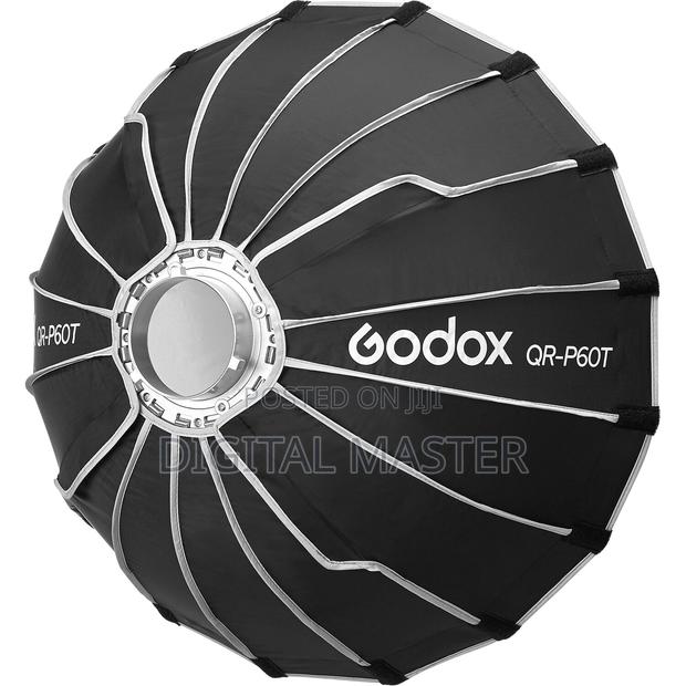 Godox QR-P60T Quick Release Softbox With Bowens Mount · Photo 1
