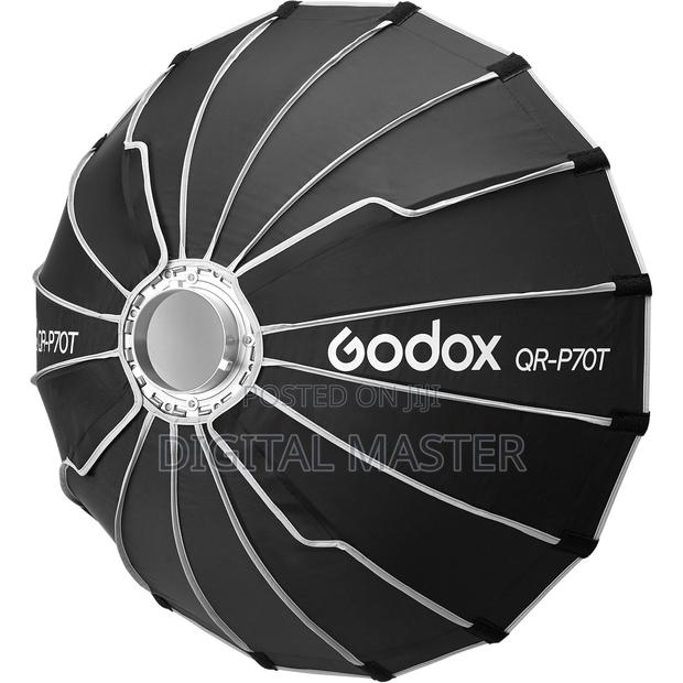 Godox QR-P70T Quick Release Softbox With Bowens Mount · Photo 2