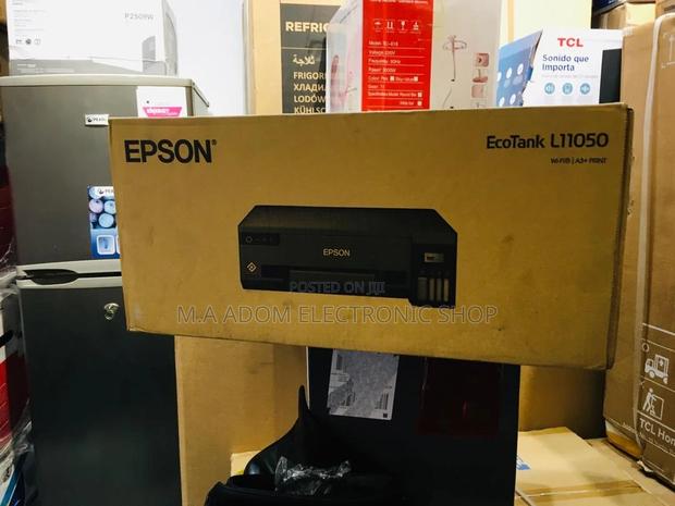 Epson Ecotank L11050: High-Yield Printing, Low Costs · Photo 1