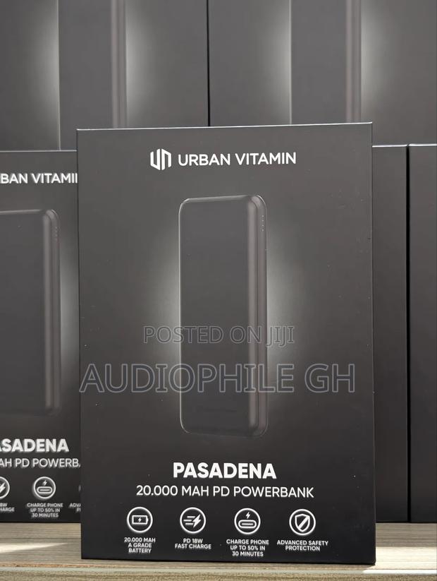 Urban Vitamin Pasadena
20000 Mah Pd Powerbank · Photo 1