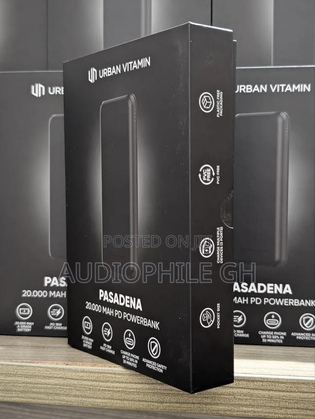 Urban Vitamin Pasadena
20000 Mah Pd Powerbank · Photo 2