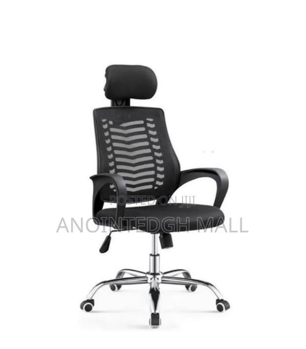 Office Swivel Chair - Black