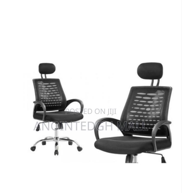 Office Swivel Chair - Black · Photo 2