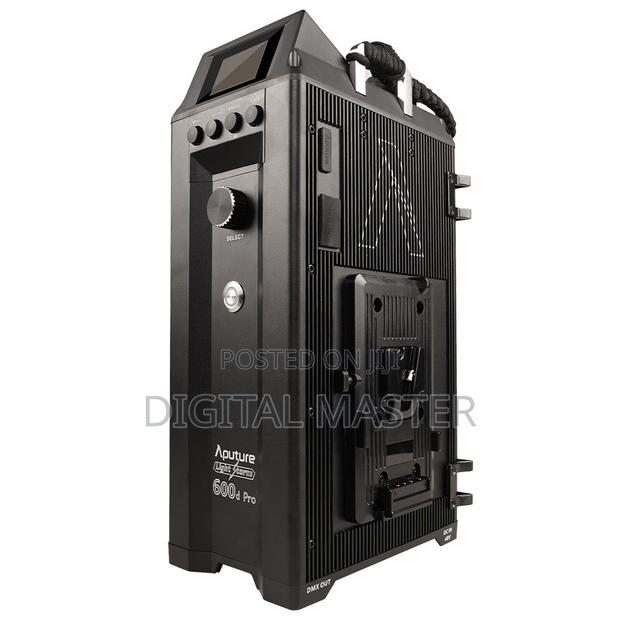 Aputure Ls 600d Pro Daylight Led Monolight (V-mount) · Photo 2
