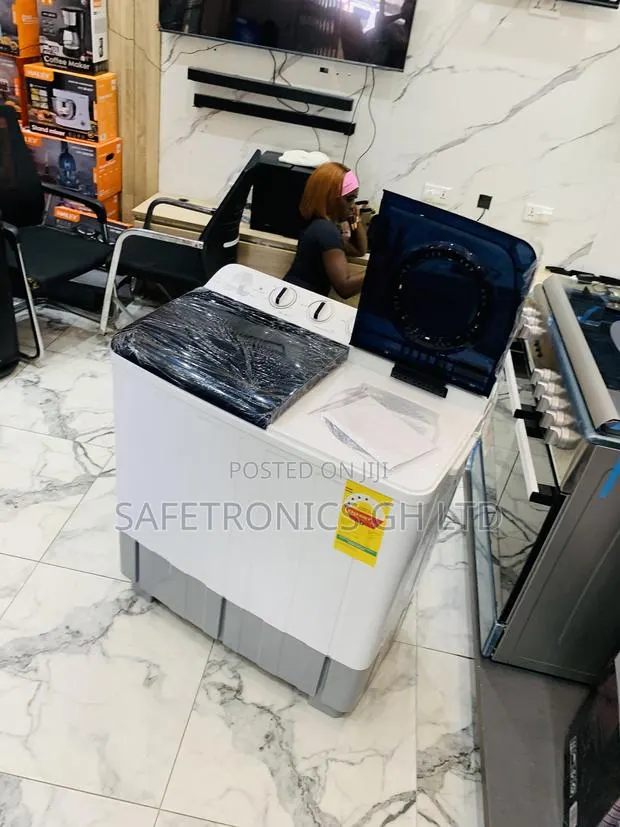 Affordable Topload TCL 10.5kg Washing Machine · Photo 1