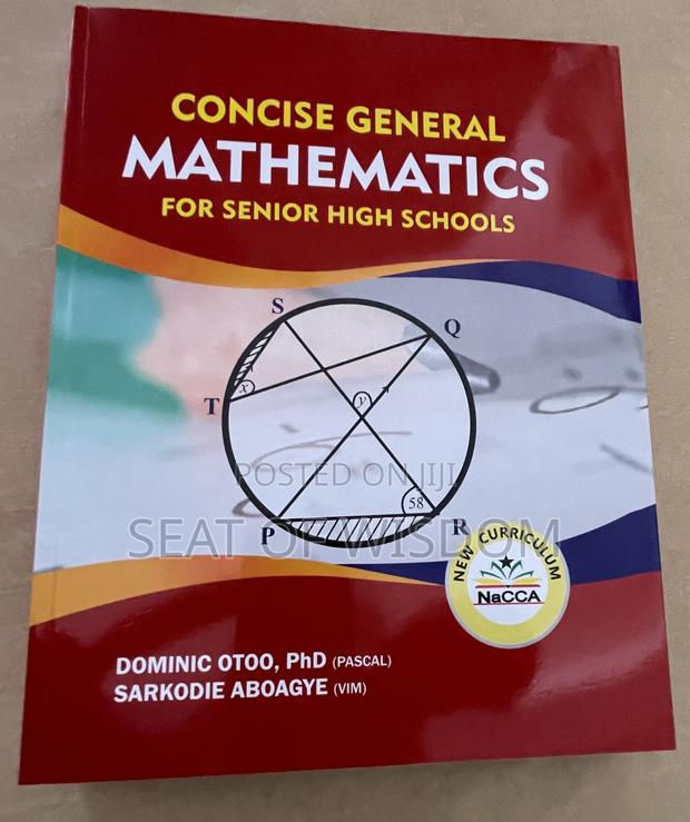 Concise General Core Maths for SHS · Photo 1