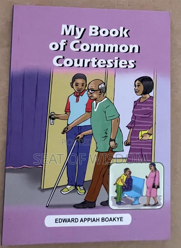 My Book of Common Courtesies · Photo 1