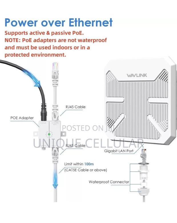 Wavlink Ax3000 Outdoor Wi-Fi 6 · Photo 5