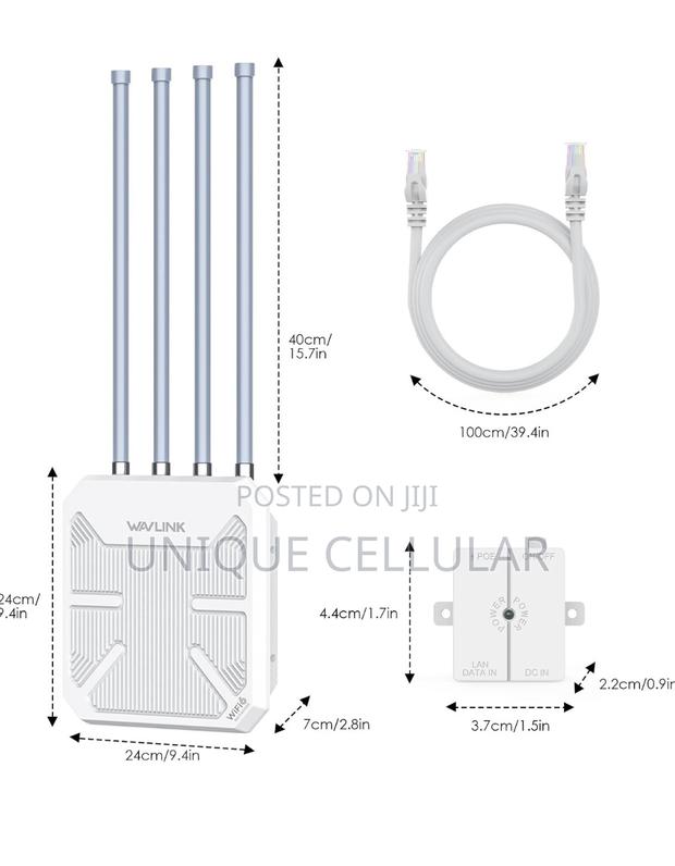 Wavlink Ax3000 Wi-Fi 6 Outdoor Access Point · Photo 4