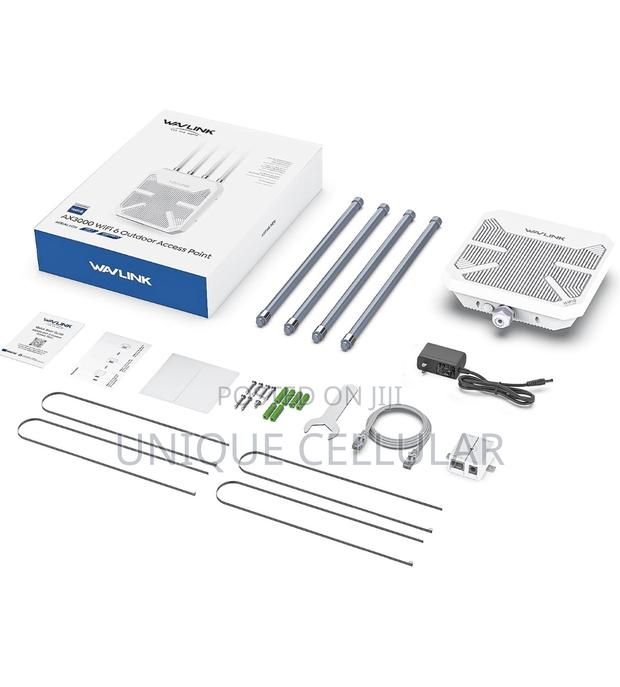 Wavlink Ax3000 Wi-Fi 6 Outdoor Access Point · Photo 5