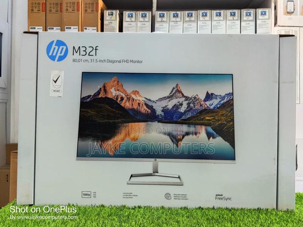 Hp M32f 32"Monitor FHD Monitor · Photo 1